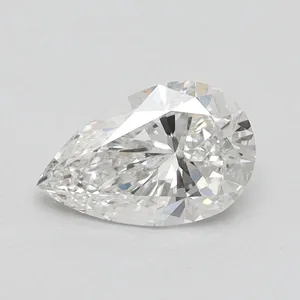 0.82ct PEAR F VS2 Lab diamond