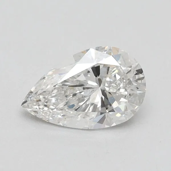 0.82ct PEAR F VS2 Lab diamond