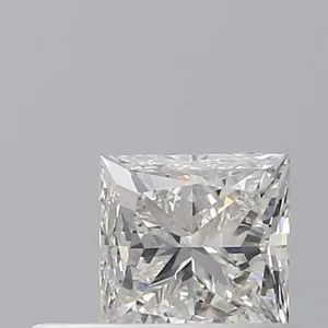 0.39ct PRINCESS H VS1 Natural diamond
