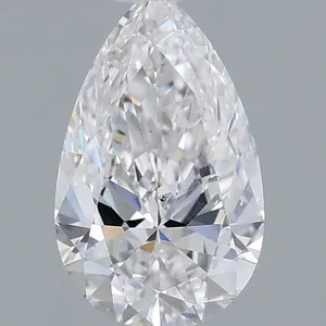 0.5ct PEAR D SI1 Natural diamond