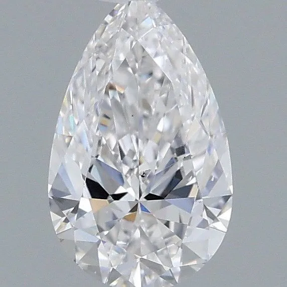 0.5ct PEAR D SI1 Natural diamond
