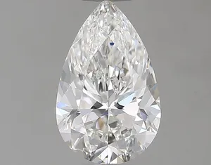 0.5ct PEAR G VVS1 Natural diamond