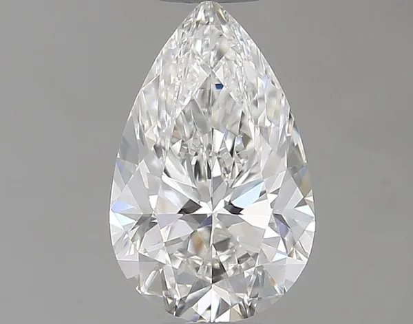 0.5ct PEAR G VVS1 Natural diamond
