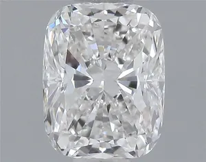 0.59ct CUSHION G VVS1 Natural diamond