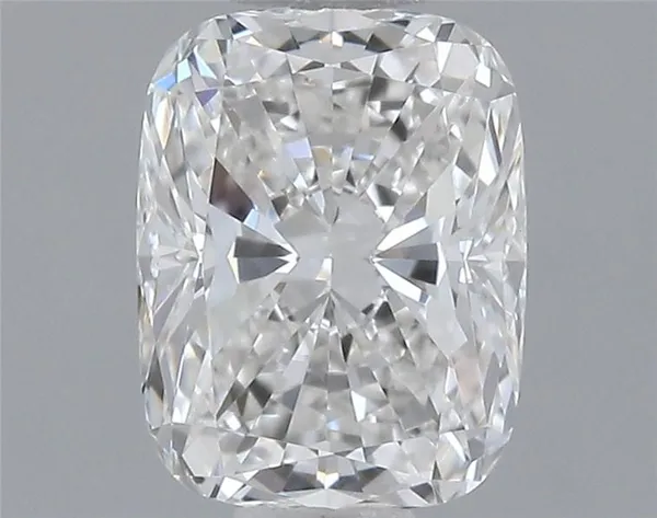 0.59ct CUSHION G VVS1 Natural diamond