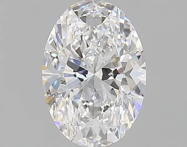 0.6ct OVAL D VS1 Natural diamond