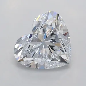 1.1ct HEART E VVS1 Lab diamond