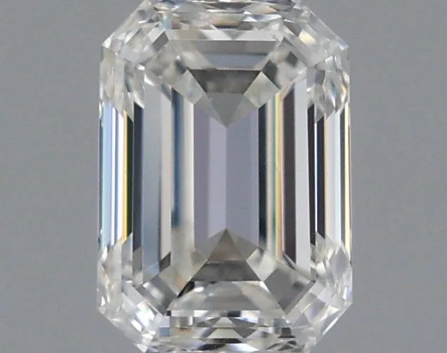 0.39ct EMERALD H VS1 Natural diamond