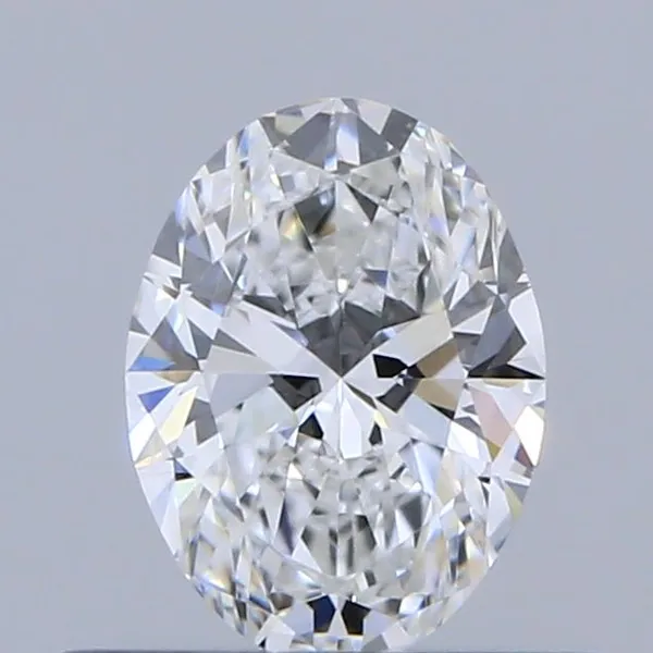 0.4ct OVAL E VVS2 Natural diamond