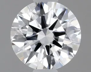 0.3ct ROUND H VVS1 Natural diamond