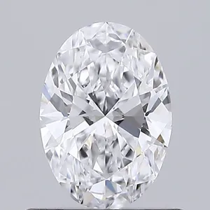 0.53ct OVAL D VVS1 Lab diamond