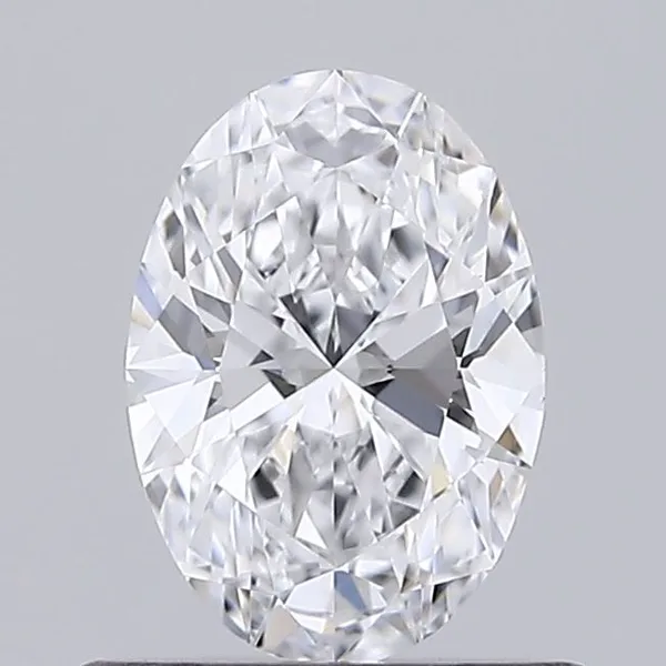 0.53ct OVAL D VVS1 Lab diamond