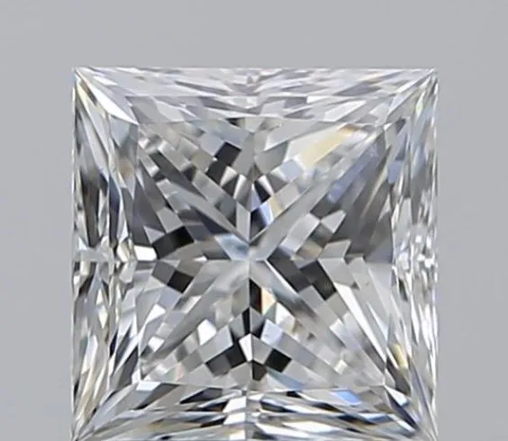 1.30ct PRINCESS E VS2 Natural diamond