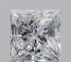 1.3ct PRINCESS E VS2 Natural diamond