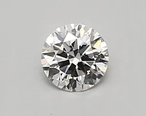 0.32ct ROUND D VVS2 Lab diamond