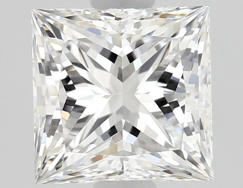 0.80ct PRINCESS E VS1 Natural diamond