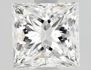0.8ct PRINCESS E VS1 Natural diamond