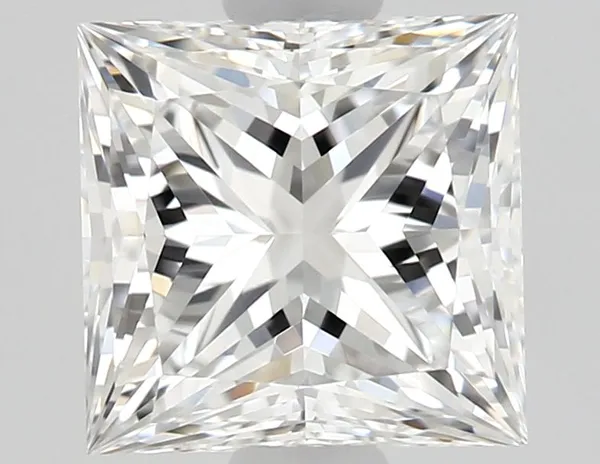 0.8ct PRINCESS E VS1 Natural diamond