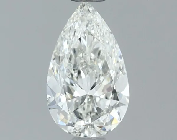 0.5ct PEAR H VS1 Natural diamond