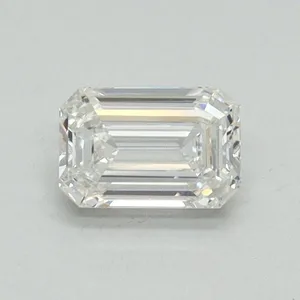 0.53ct EMERALD F VS1 Lab diamond