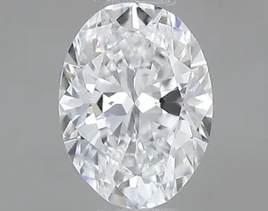 0.5ct OVAL D VS1 Natural diamond