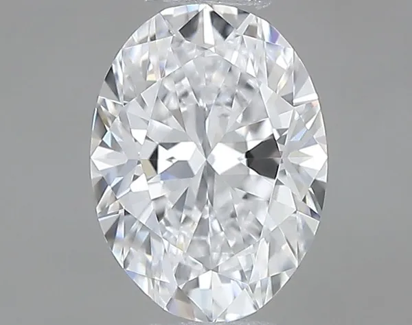 0.5ct OVAL D VS1 Natural diamond