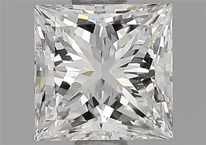 0.83ct PRINCESS H IF Natural diamond