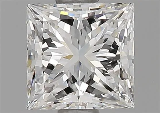 0.83ct PRINCESS H IF Natural diamond