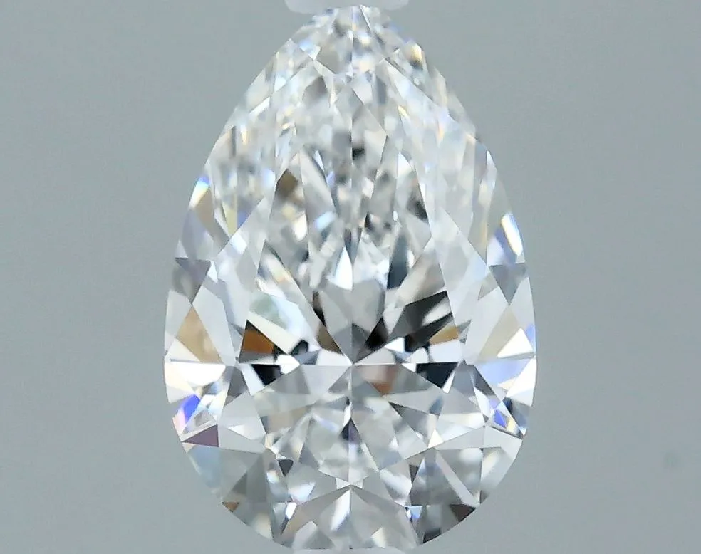 0.58ct PEAR E VVS2 Natural diamond