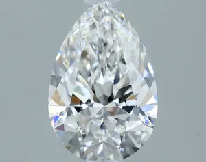 0.58ct PEAR E VVS2 Natural diamond