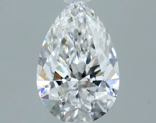 0.58ct PEAR E VVS2 Natural diamond