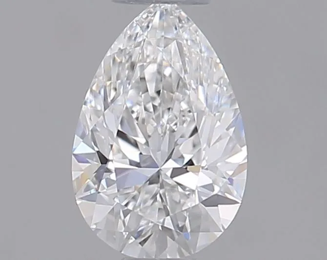 0.33ct PEAR F VS1 Natural diamond