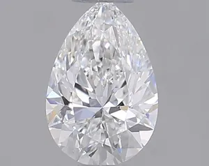 0.33ct PEAR F VS1 Natural diamond