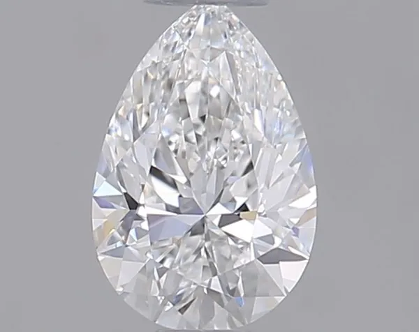 0.33ct PEAR F VS1 Natural diamond