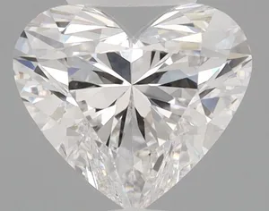 1.01ct HEART D VVS2 Lab diamond