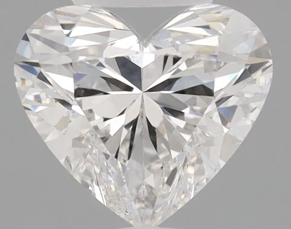 1.01ct HEART D VVS2 Lab diamond