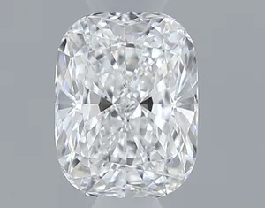 0.3ct CUSHION E VVS2 Natural diamond