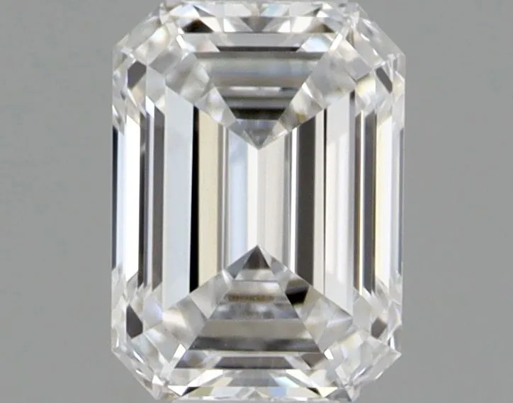 0.30ct EMERALD D VVS1 Natural diamond