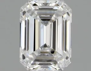 0.3ct EMERALD D VVS1 Natural diamond