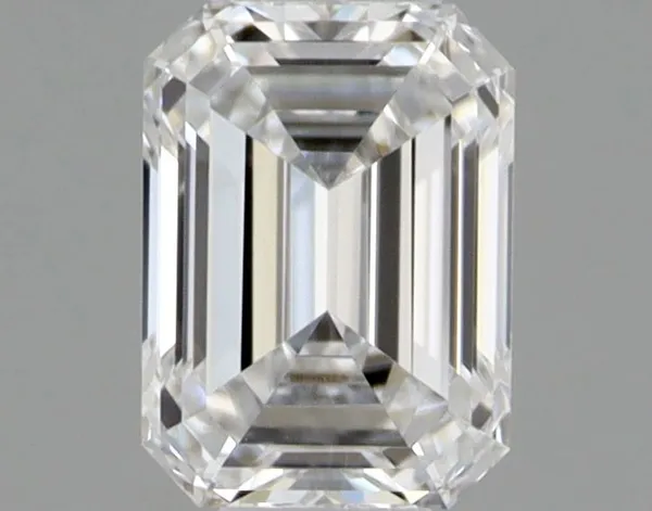 0.3ct EMERALD D VVS1 Natural diamond