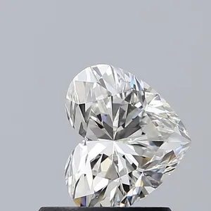 0.75ct HEART H VVS1 Natural diamond