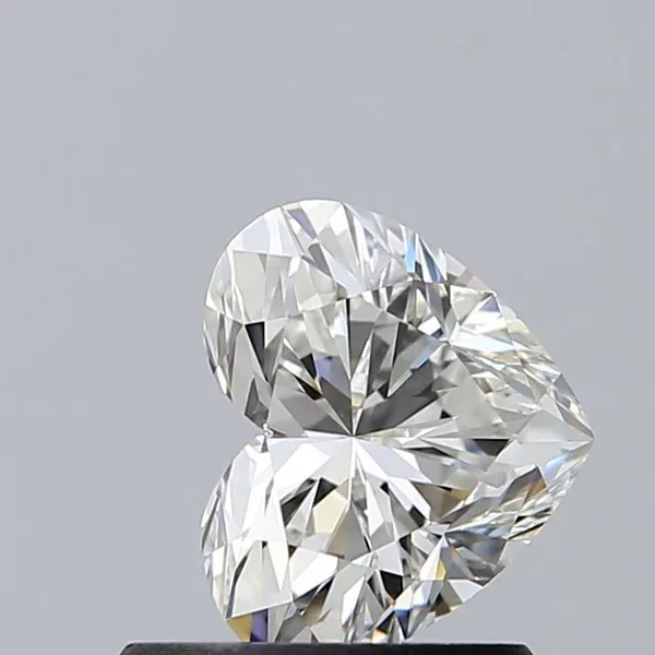 0.75ct HEART H VVS1 Natural diamond
