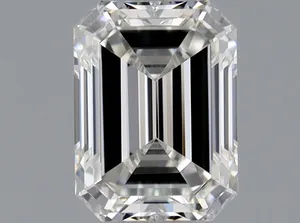 0.38ct EMERALD G VVS1 Natural diamond