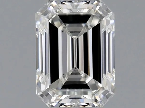 0.38ct EMERALD G VVS1 Natural diamond