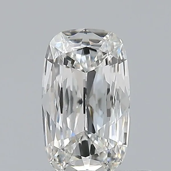 0.4ct CUSHION F VS2 Natural diamond