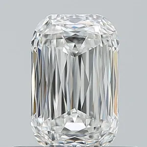 0.7ct RADIANT F VS1 Natural diamond