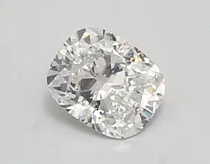 0.68ct CUSHION E VVS2 Lab diamond
