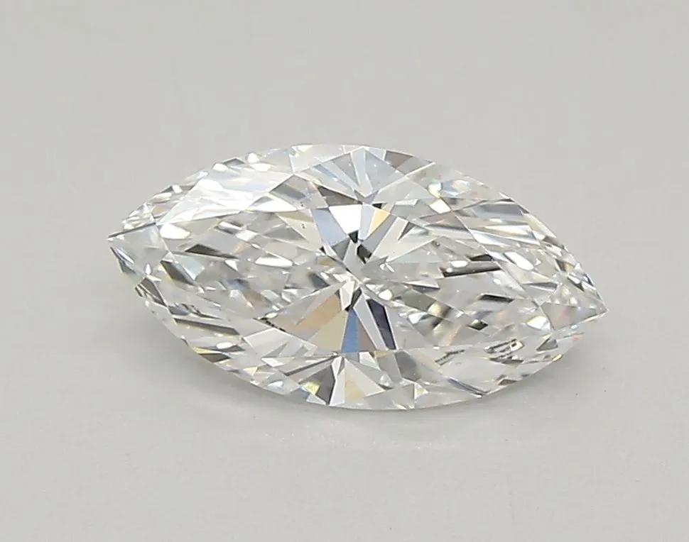 0.77ct MARQUISE D VVS2 Lab Grown diamond