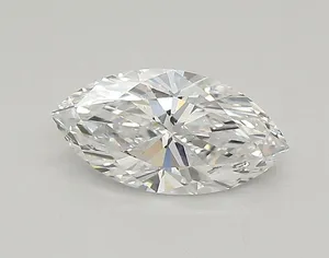 0.77ct MARQUISE D VVS2 Lab diamond