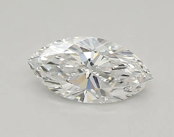 0.77ct MARQUISE D VVS2 Lab diamond